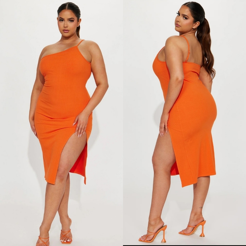 Fashion Nova Midi Dress